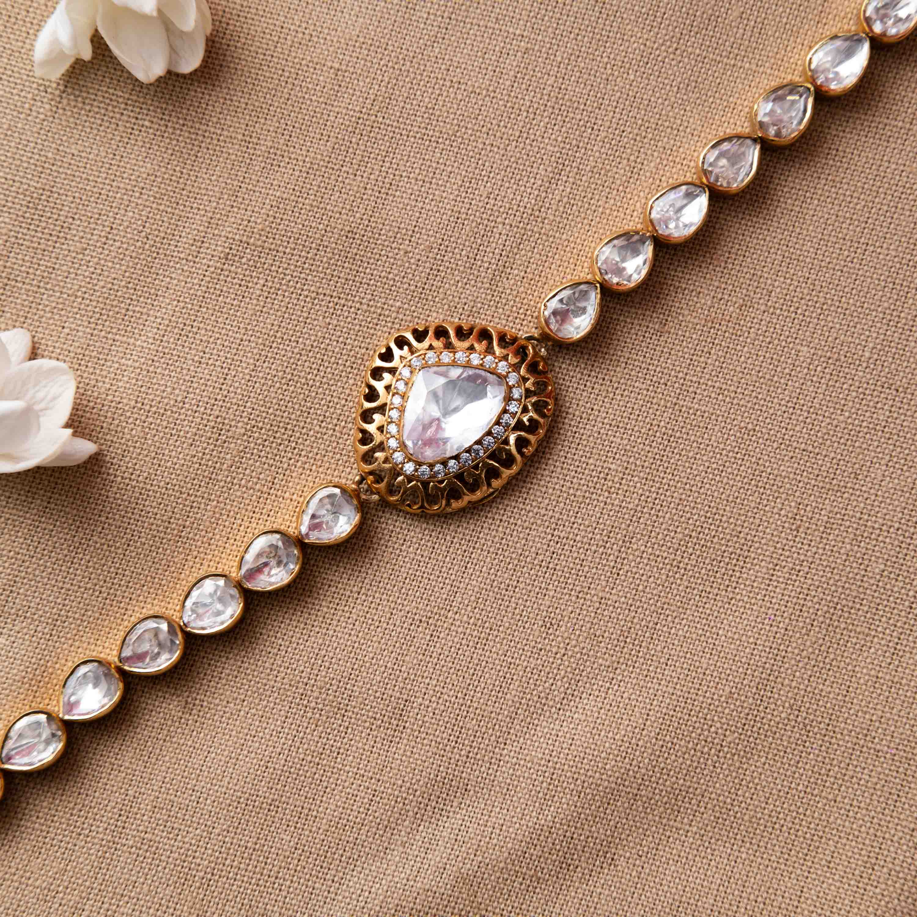 Avyana Polki Bracelet