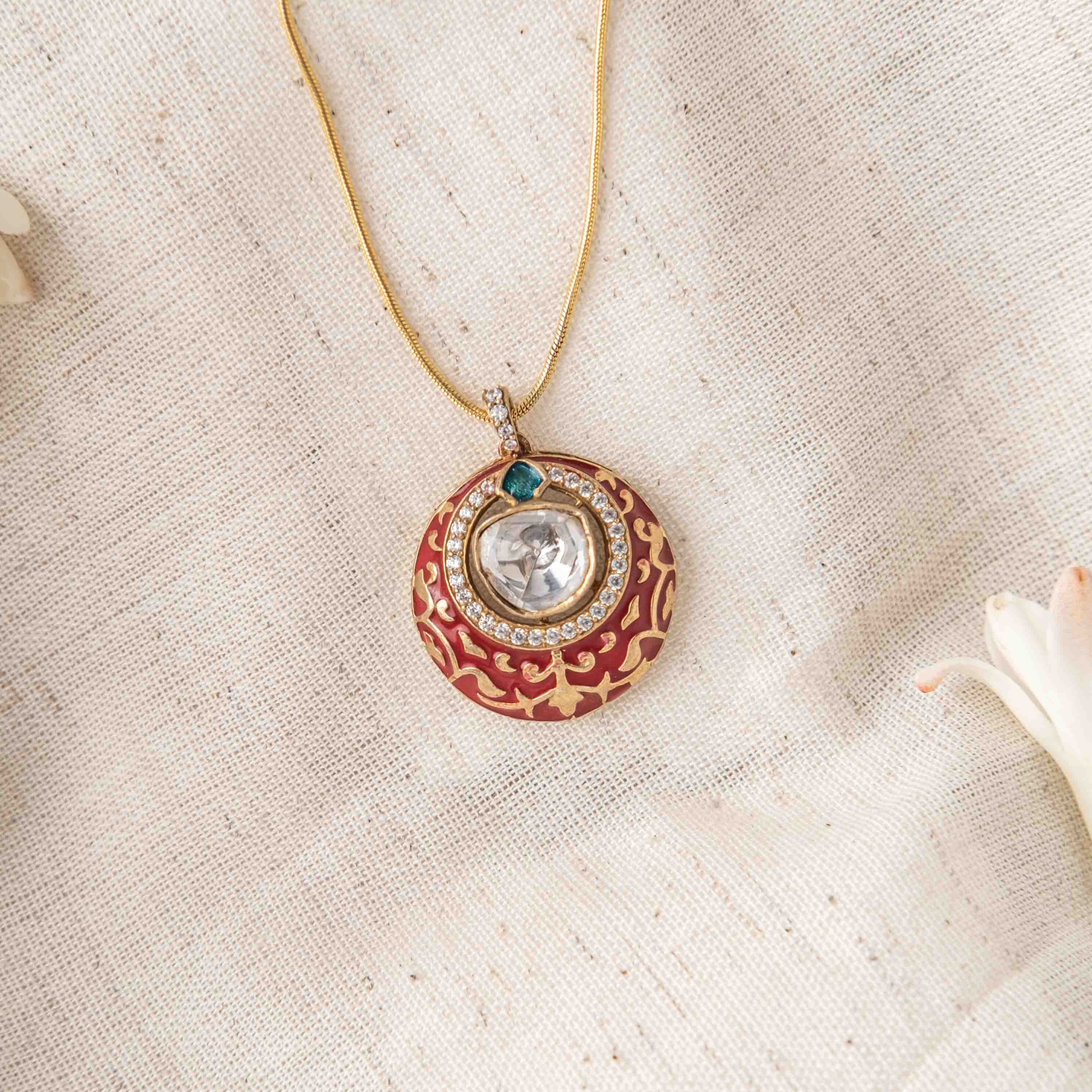 Darbar Polki
Pendant