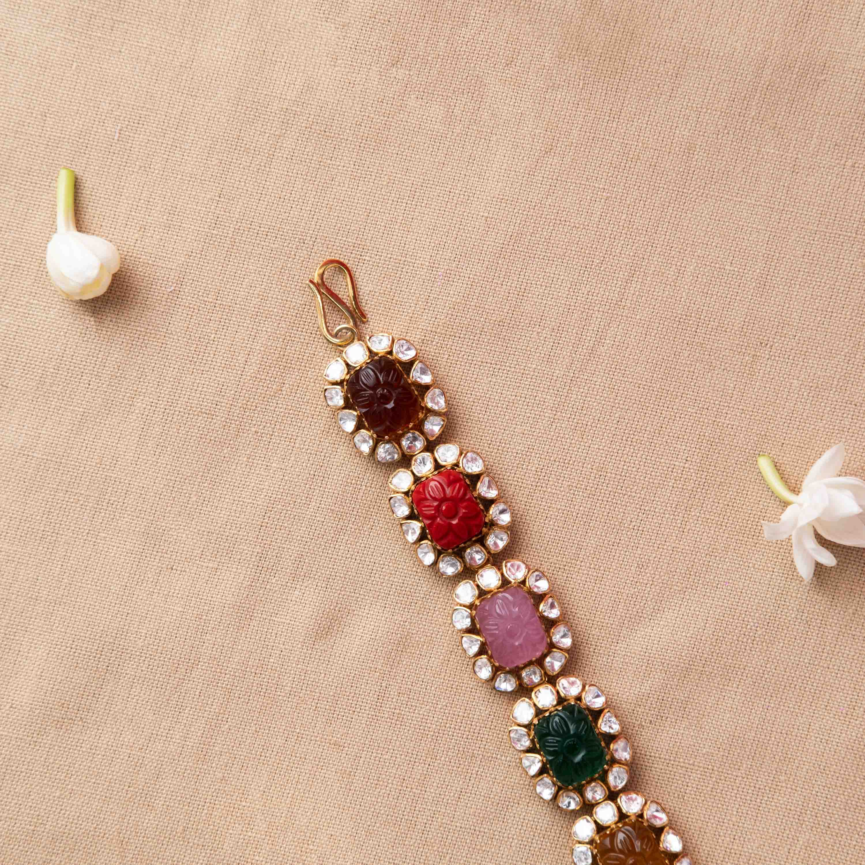 Kaumudi Polki Bracelet