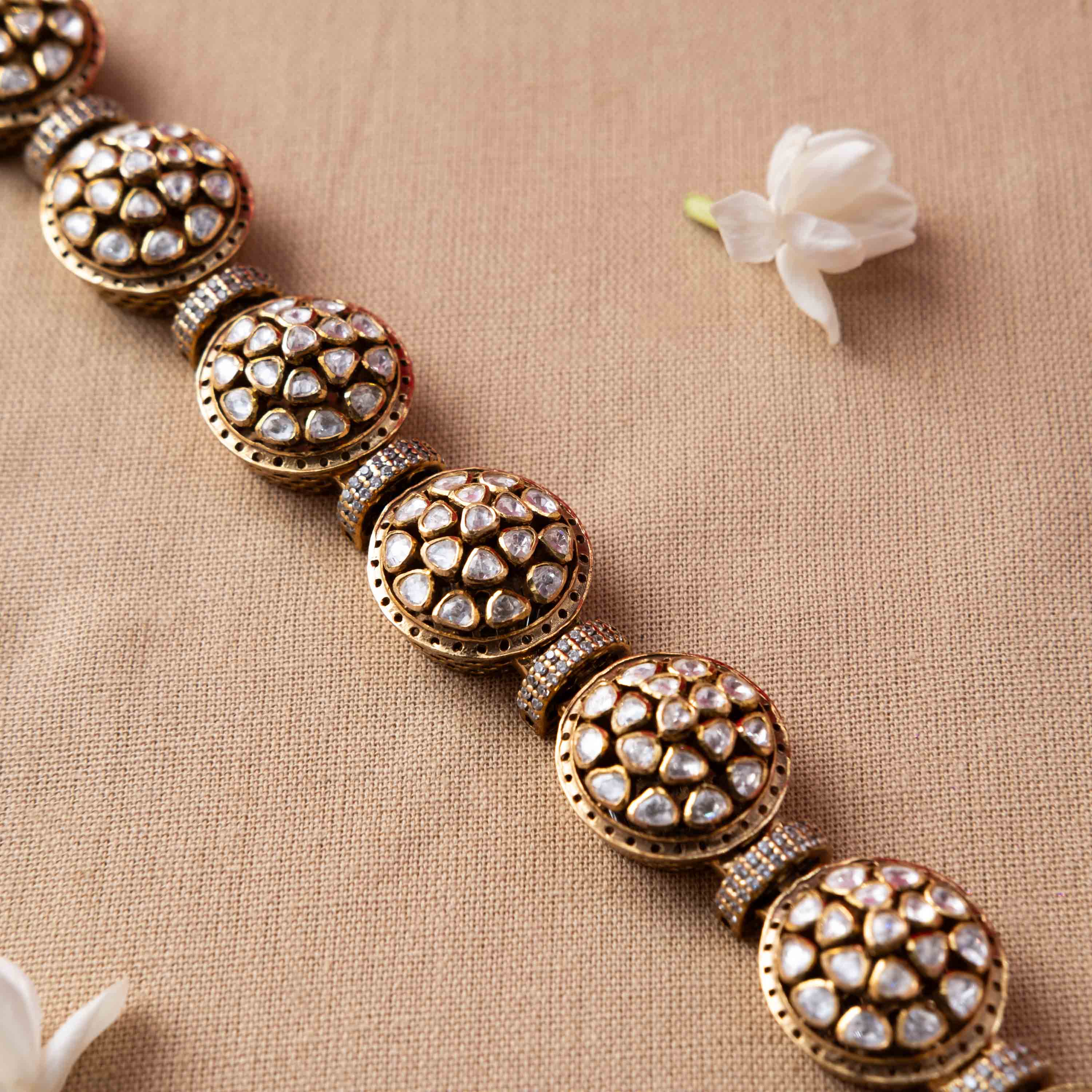 Laleh Polki Bracelet