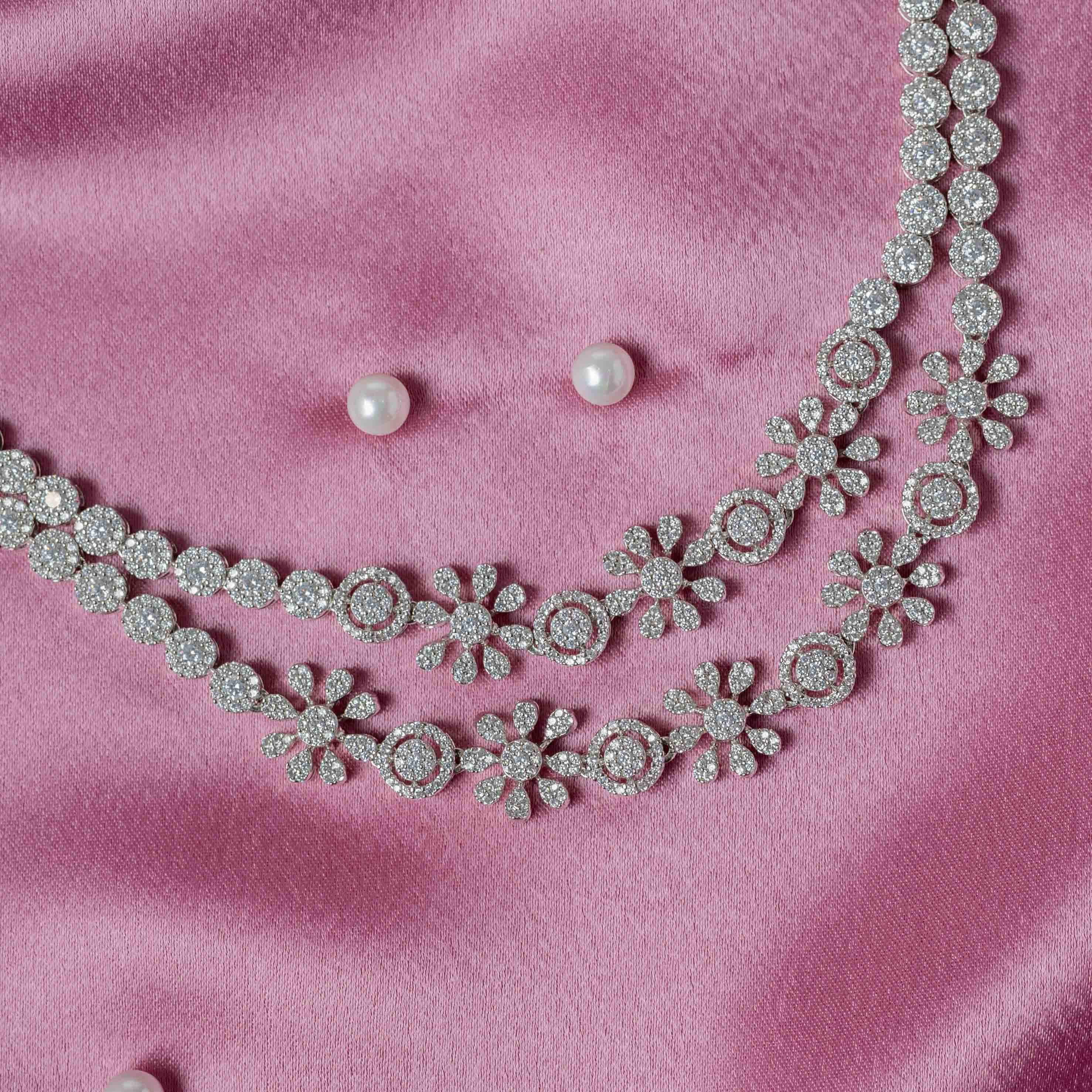 Vista Premium CZ
Necklace