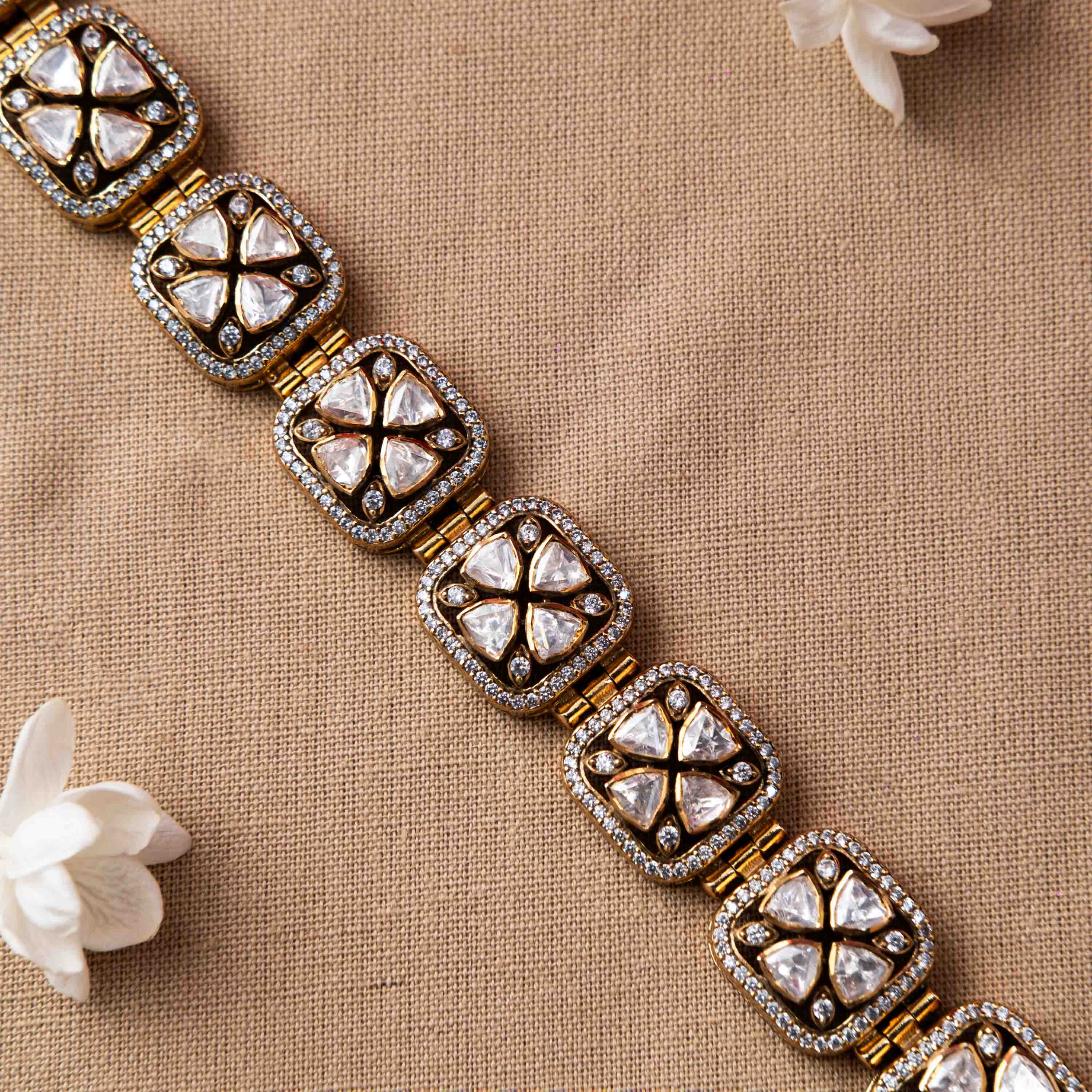 Sairika Polki Bracelet