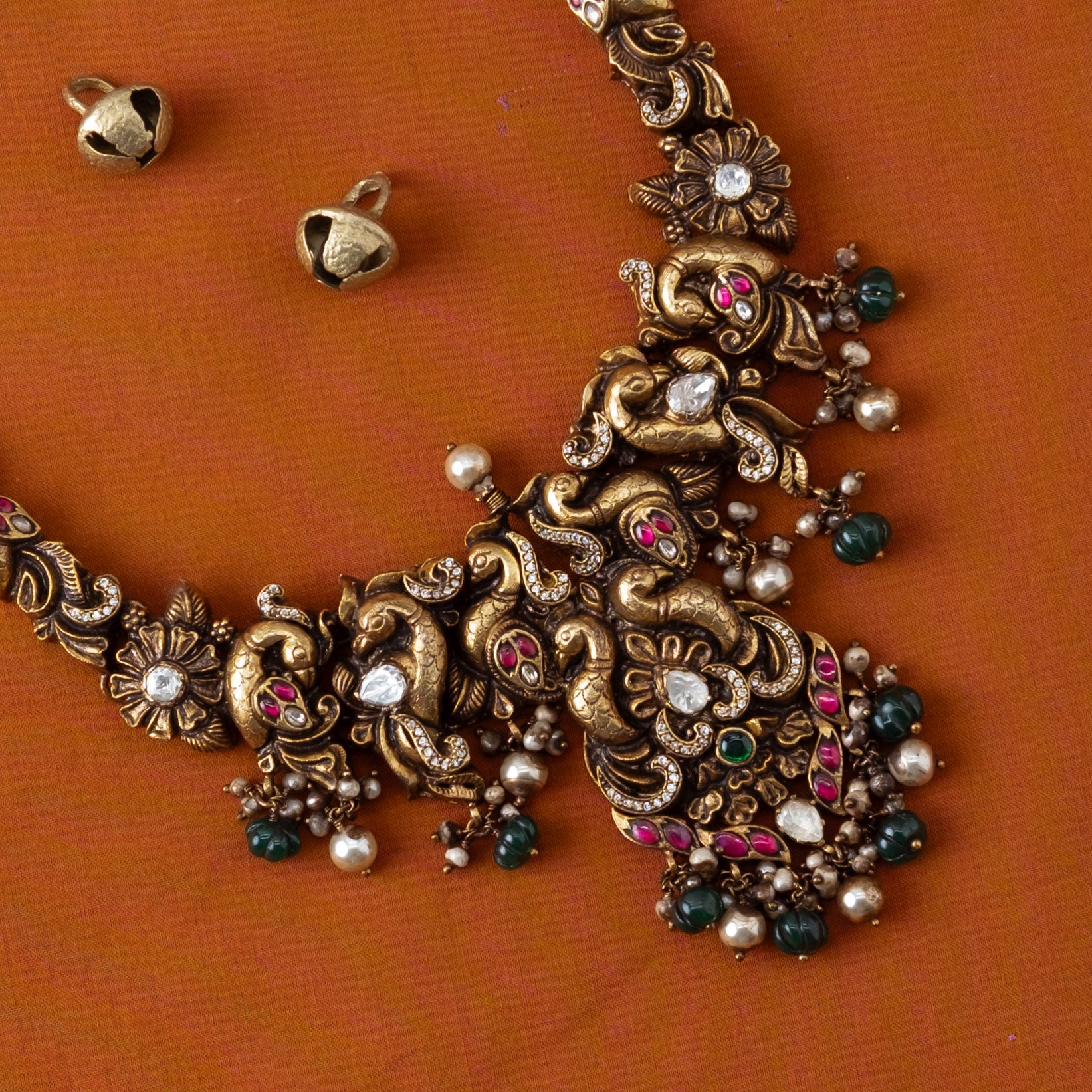 Kaushiki Kundan Nakaas Necklace