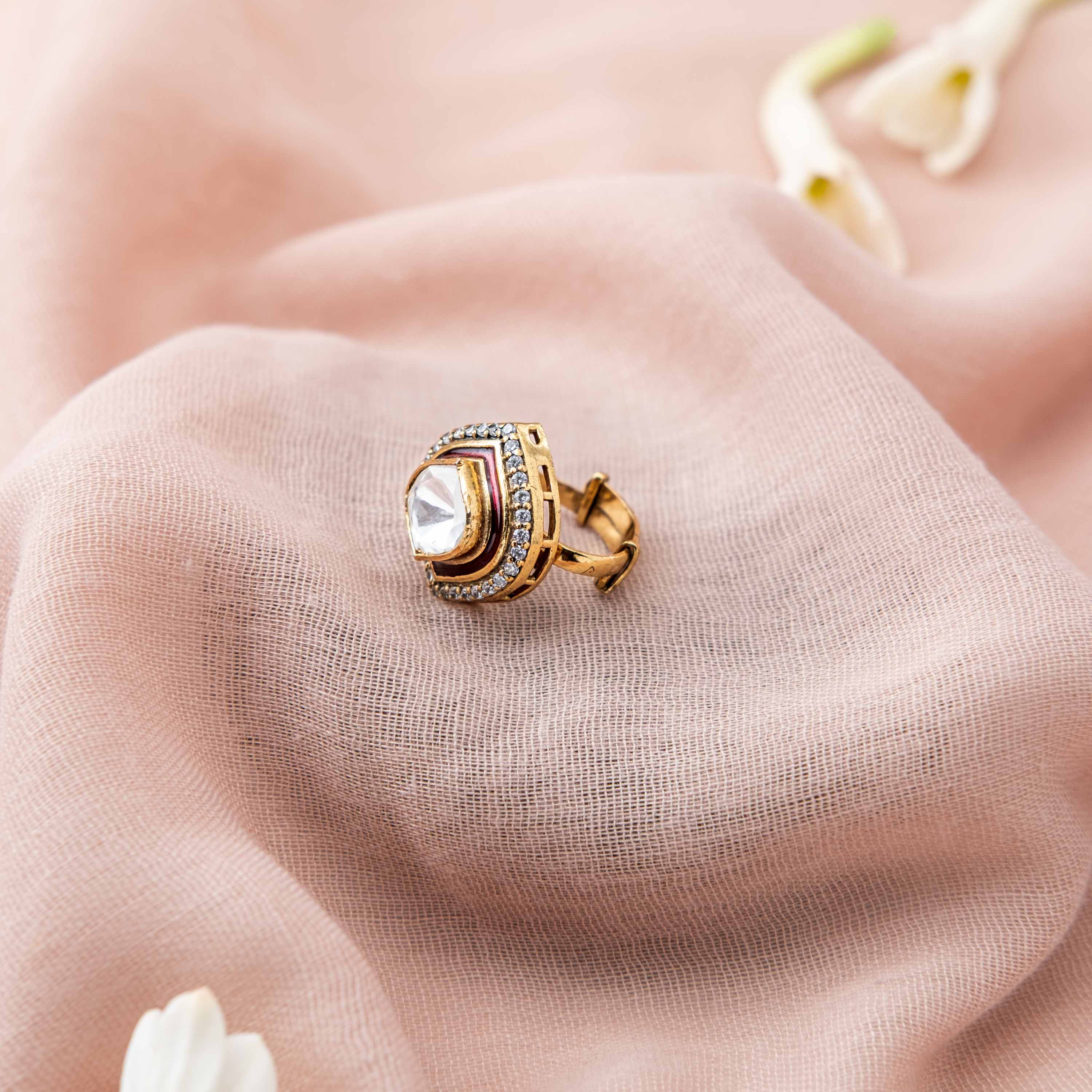 Kairavi Polki Ring