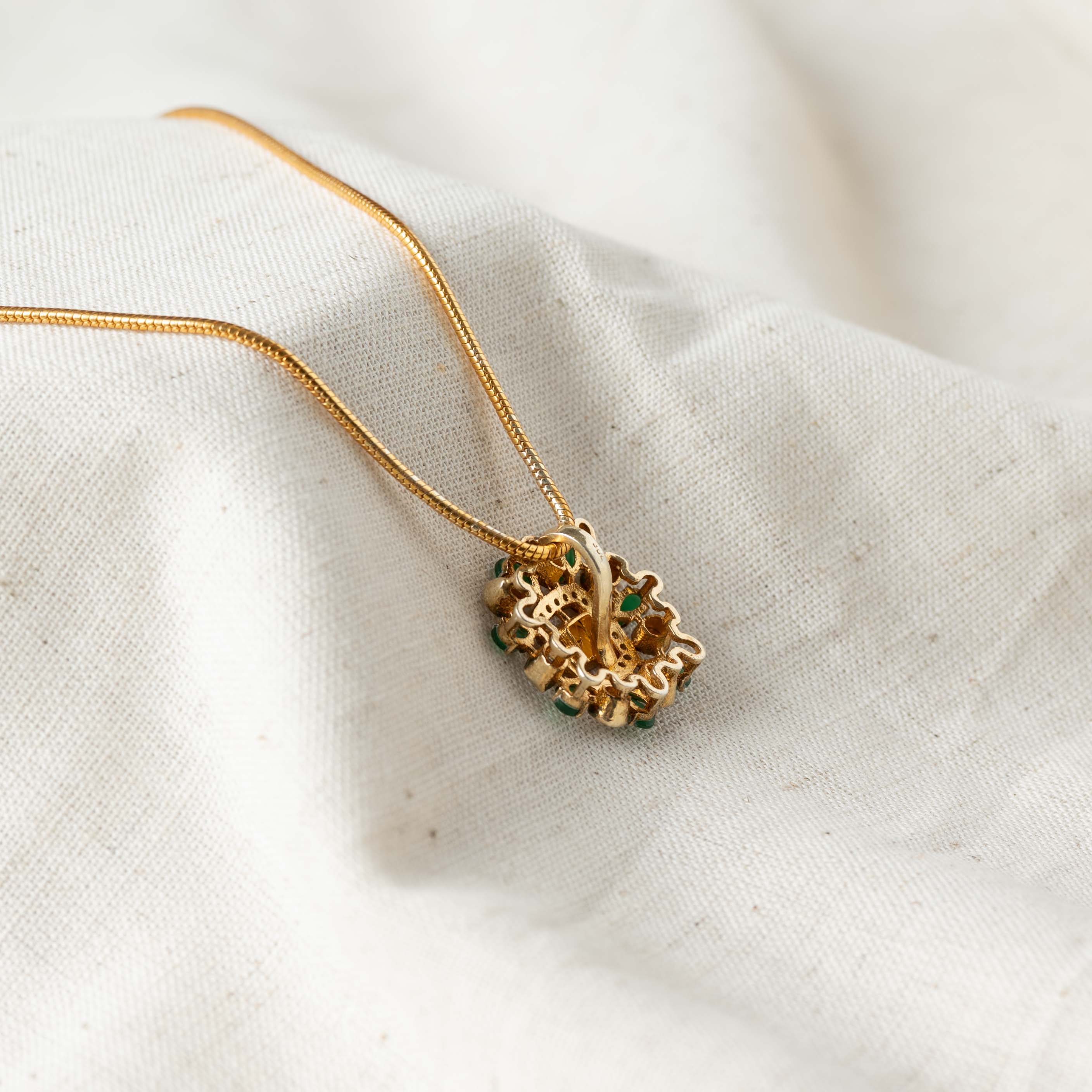 Tvesha Polki Pendant