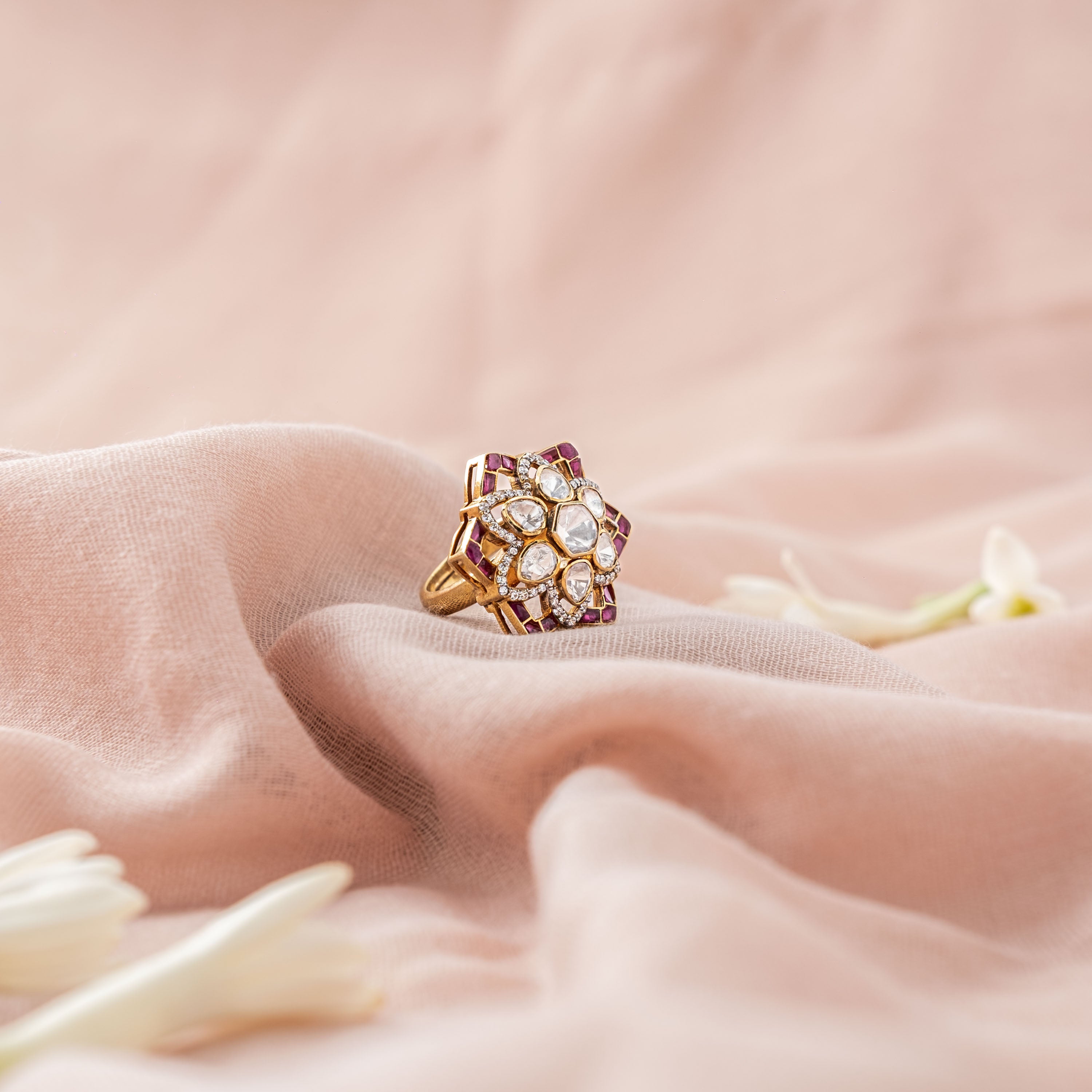 Ishani Polki Ring