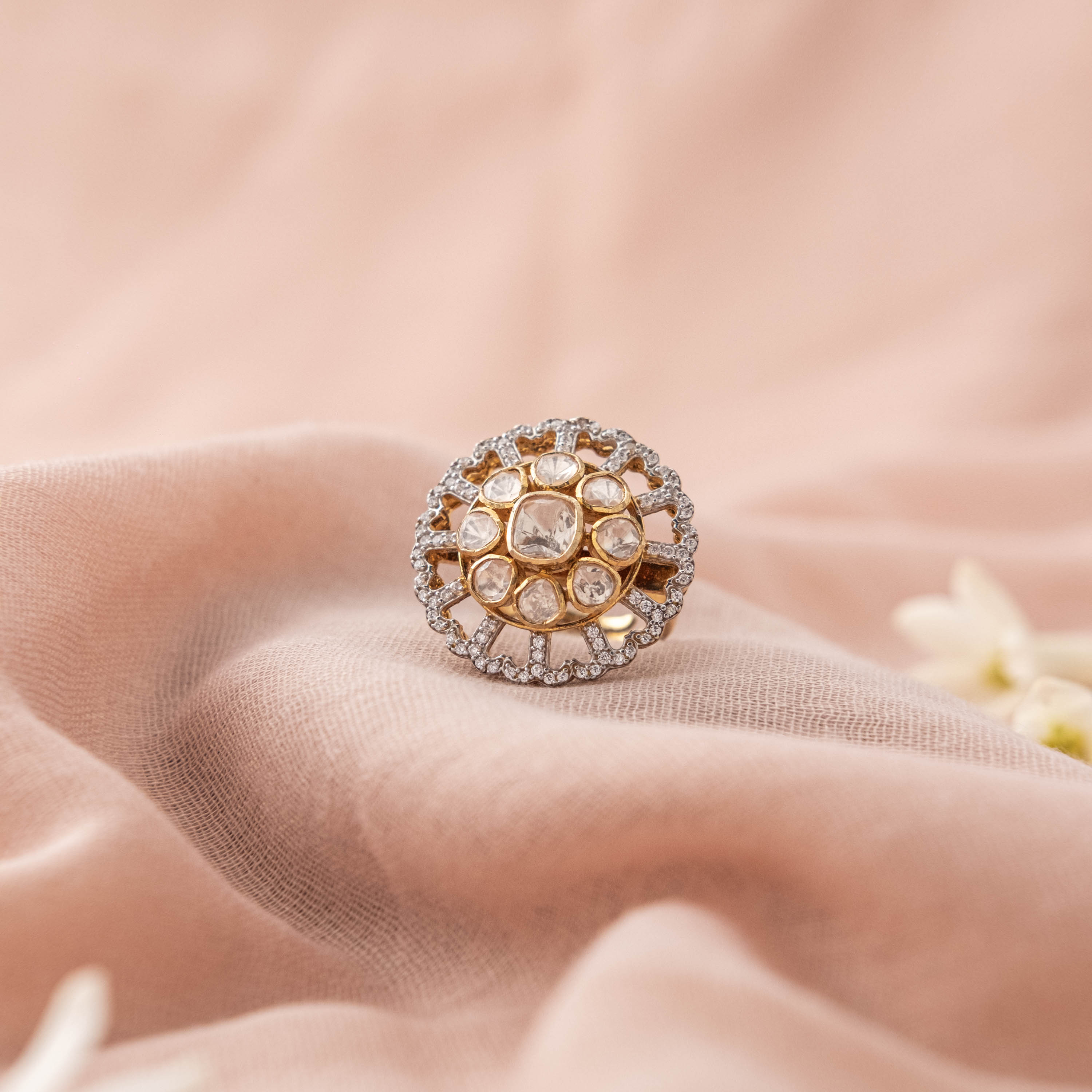 Rupali Polki Ring