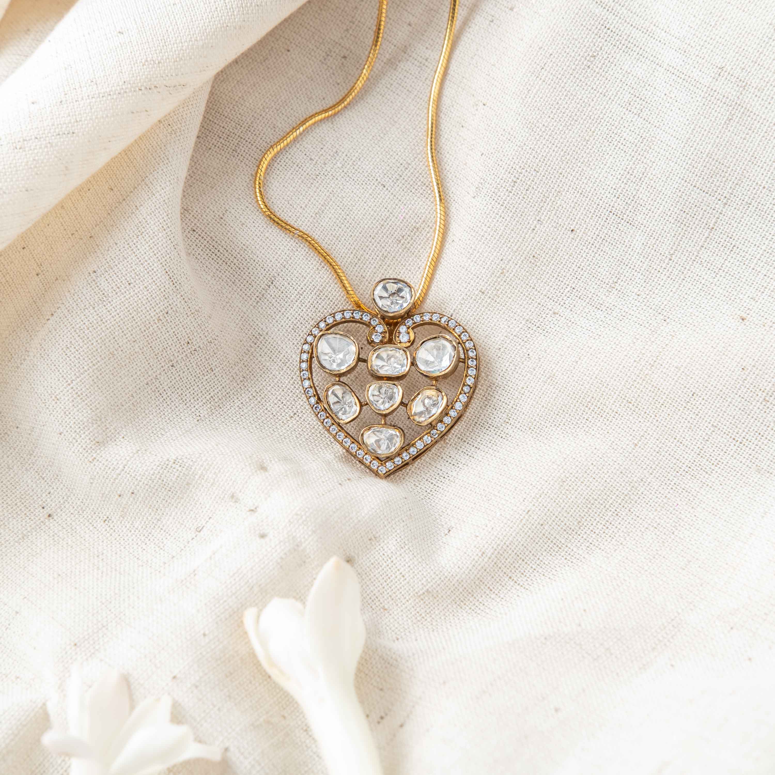 Saumya Polki Pendant