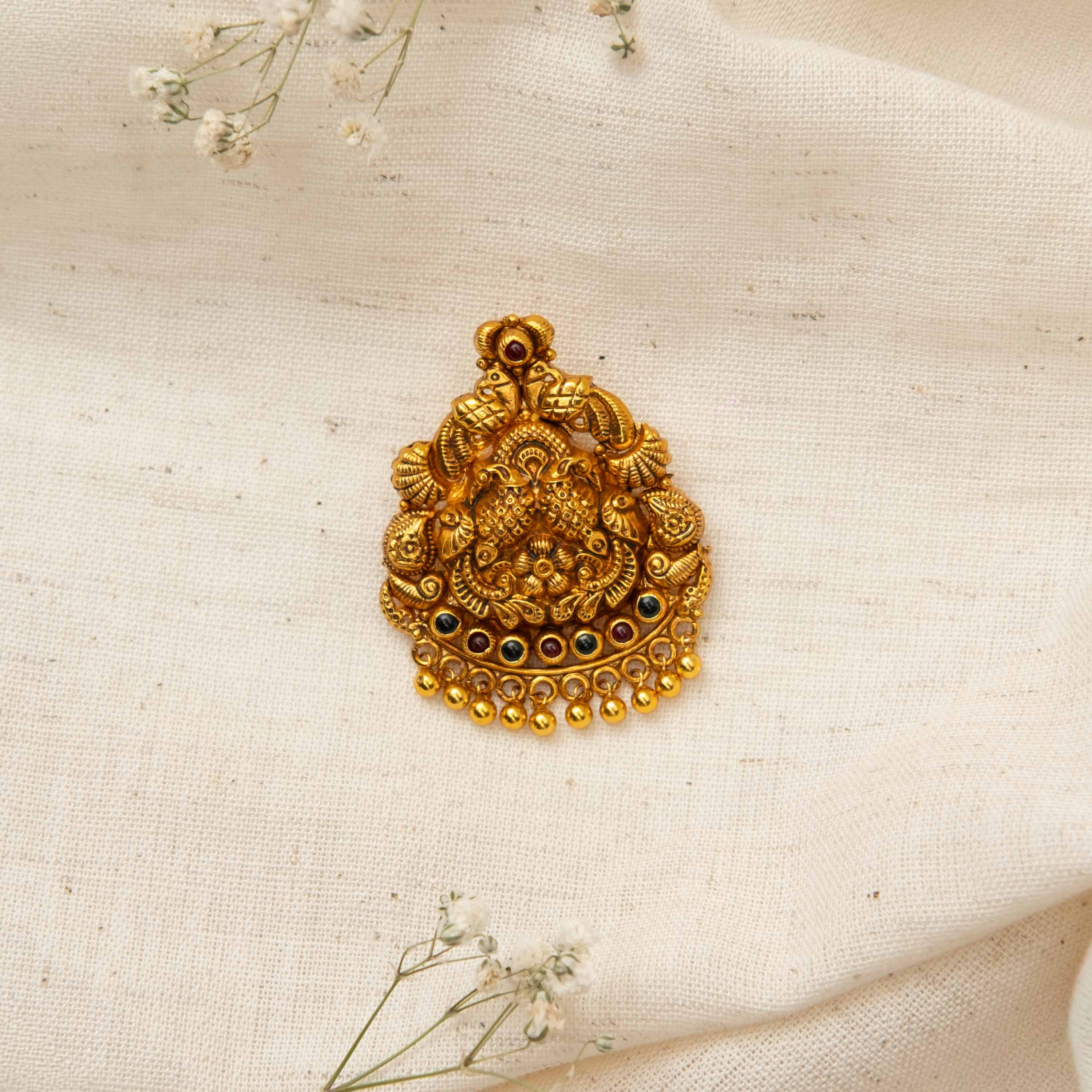 Padmavati Nakaas Pendant