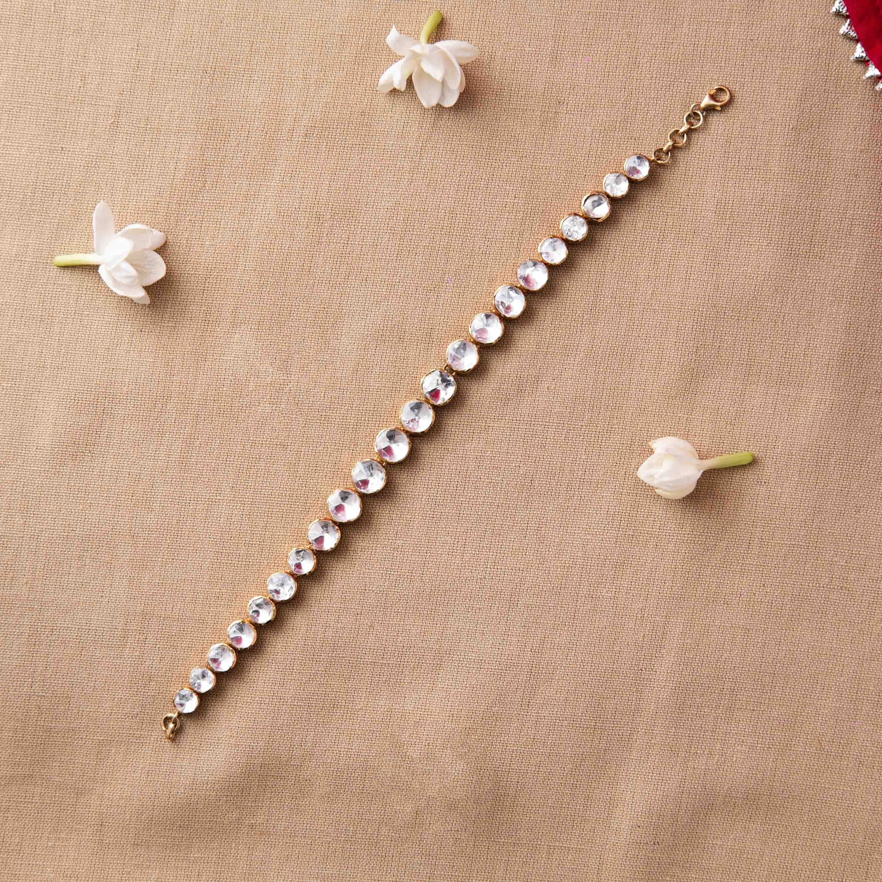 Avenika Polki Bracelet