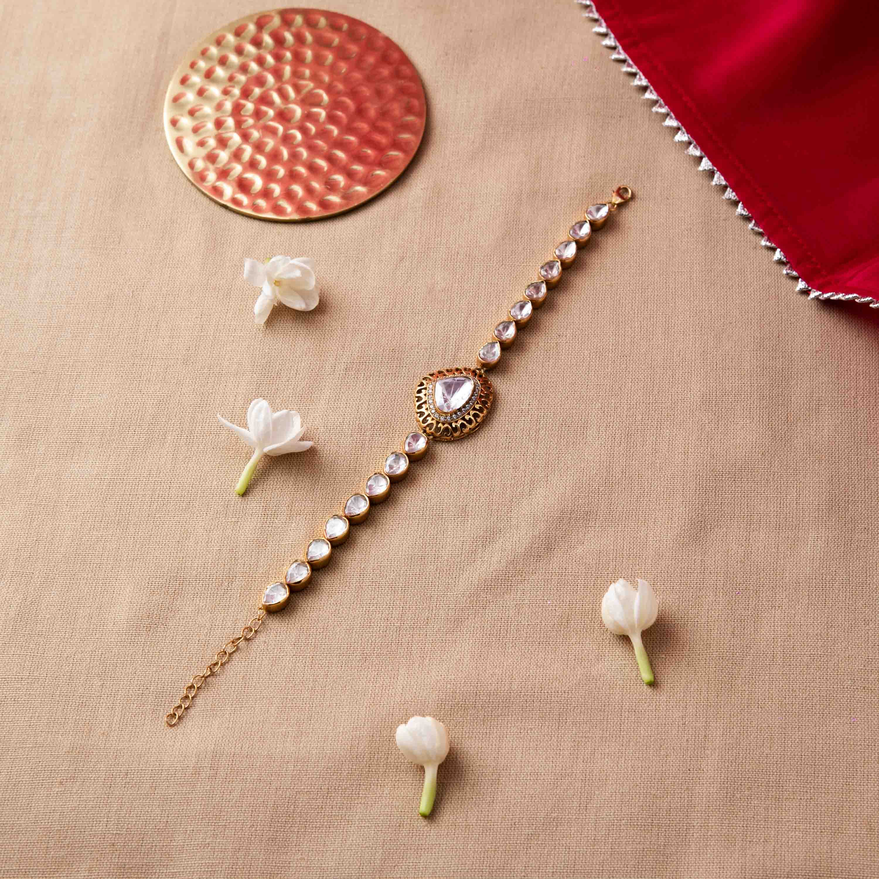 Avyana Polki Bracelet