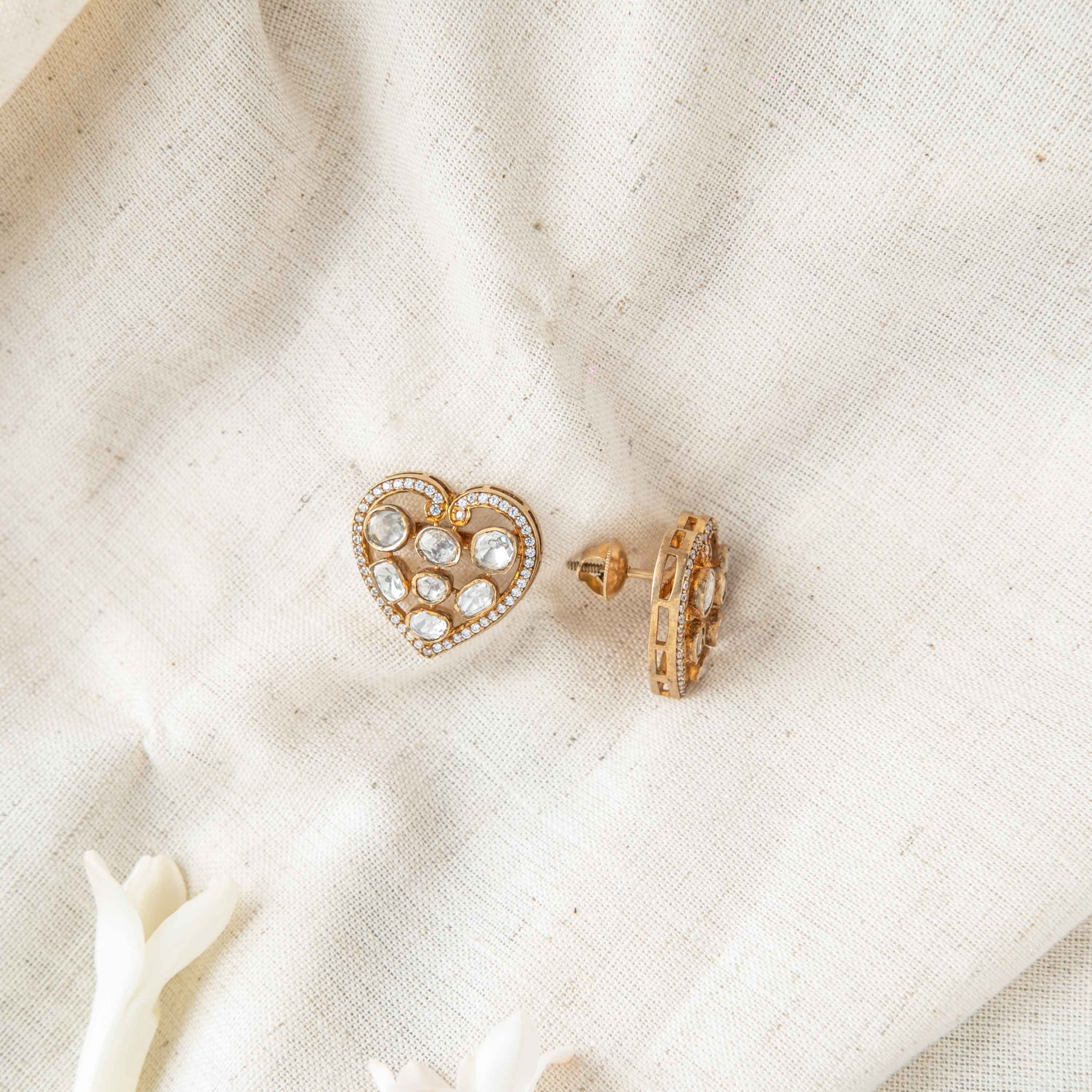 Saumya Polki Studs