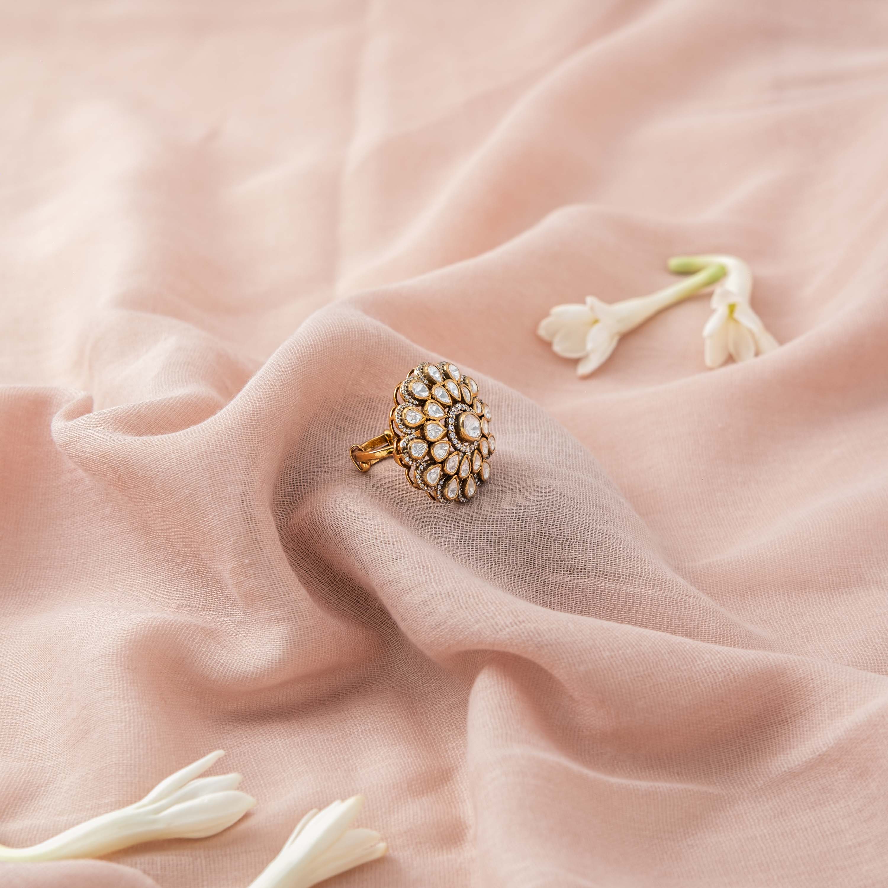 Elinaaz Polki Ring