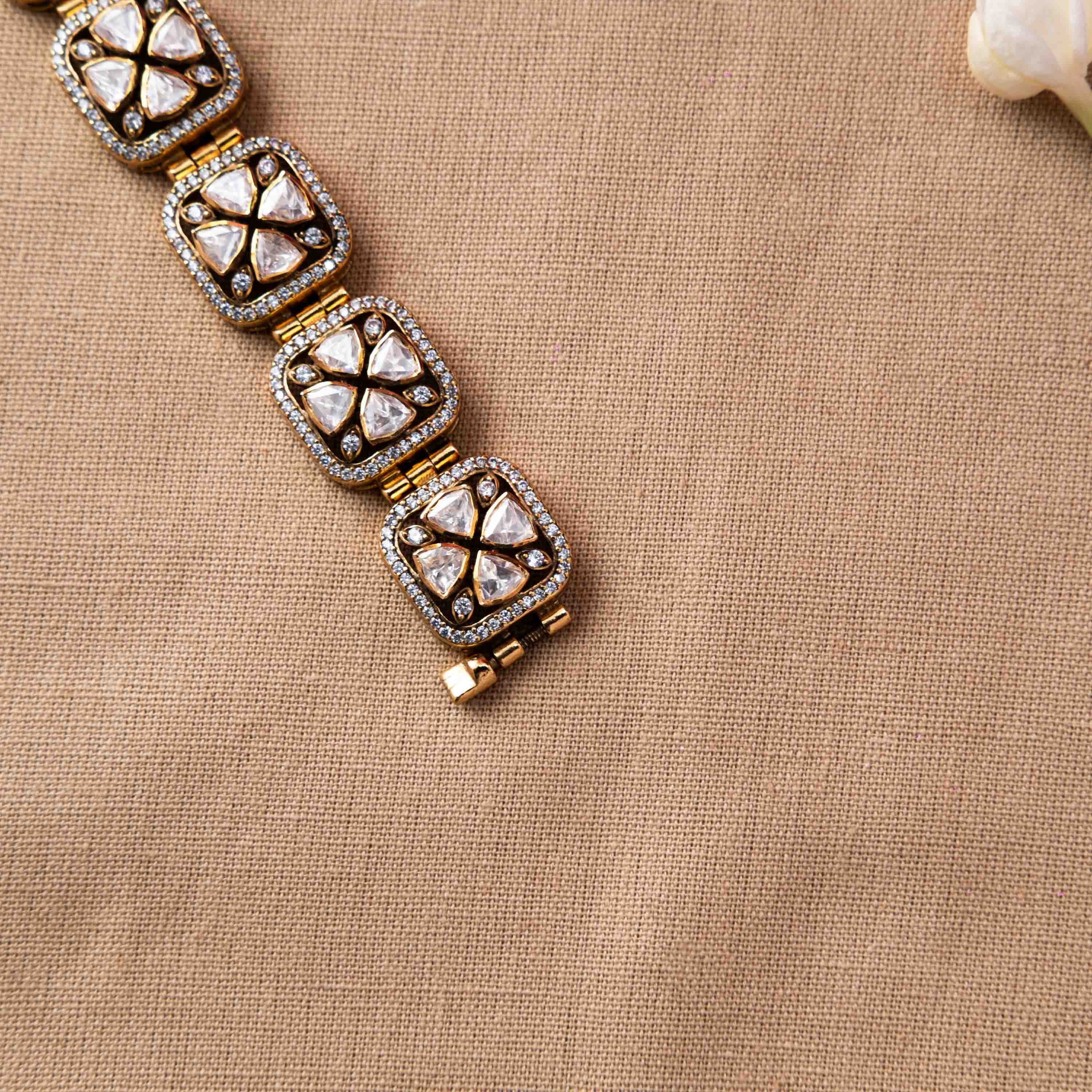 Sairika Polki Bracelet