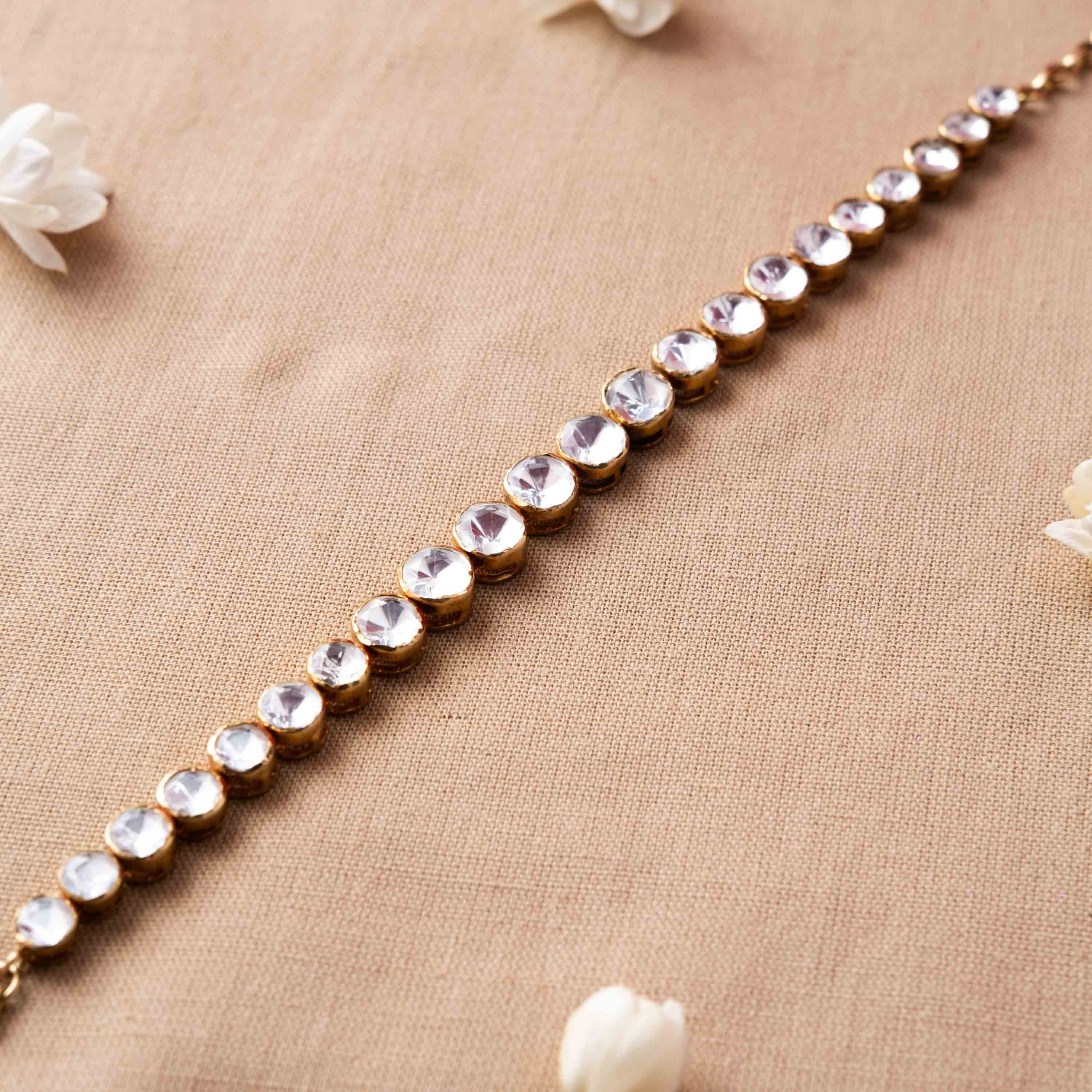 Avenika Polki Bracelet