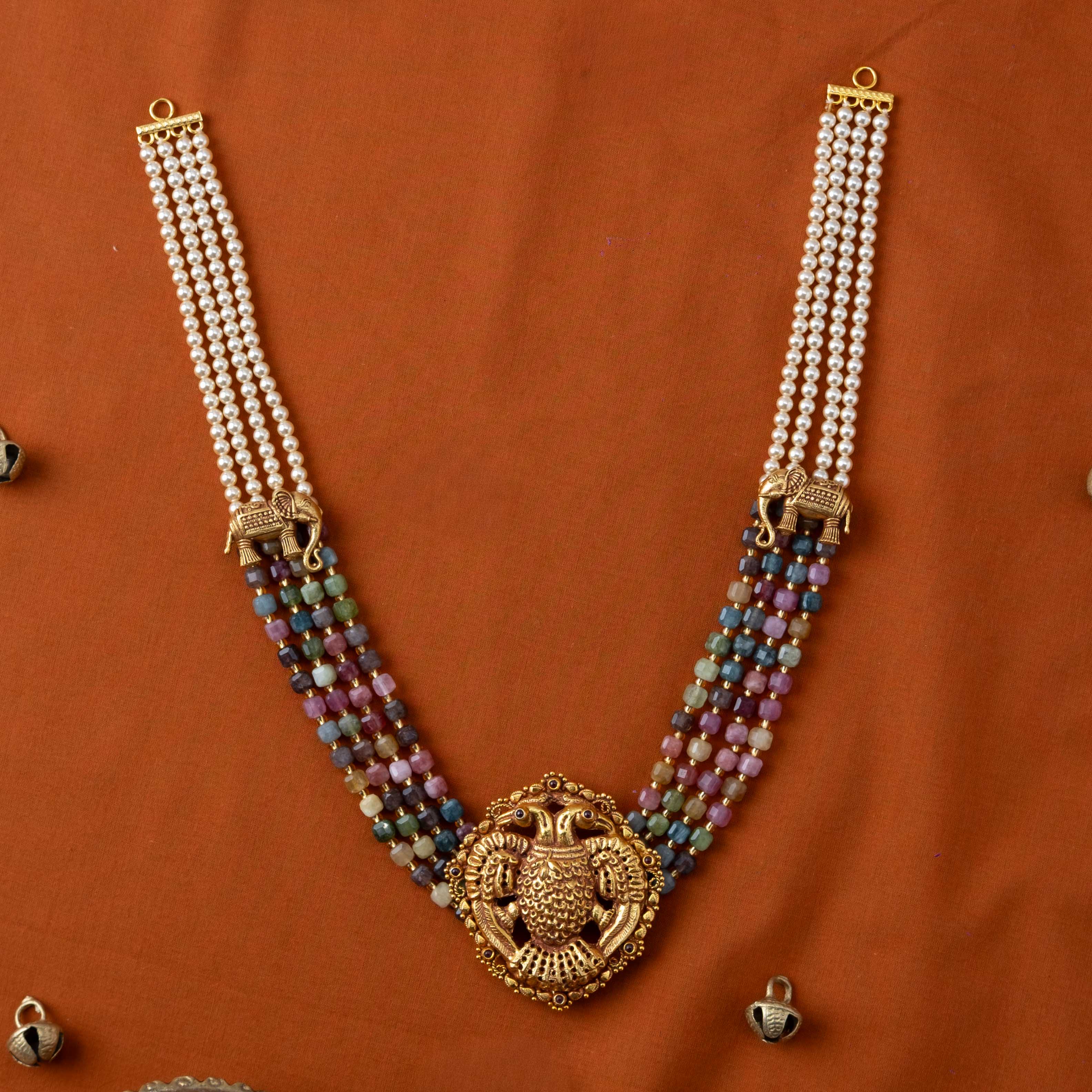 Bhargavi NakaasPendant Mala