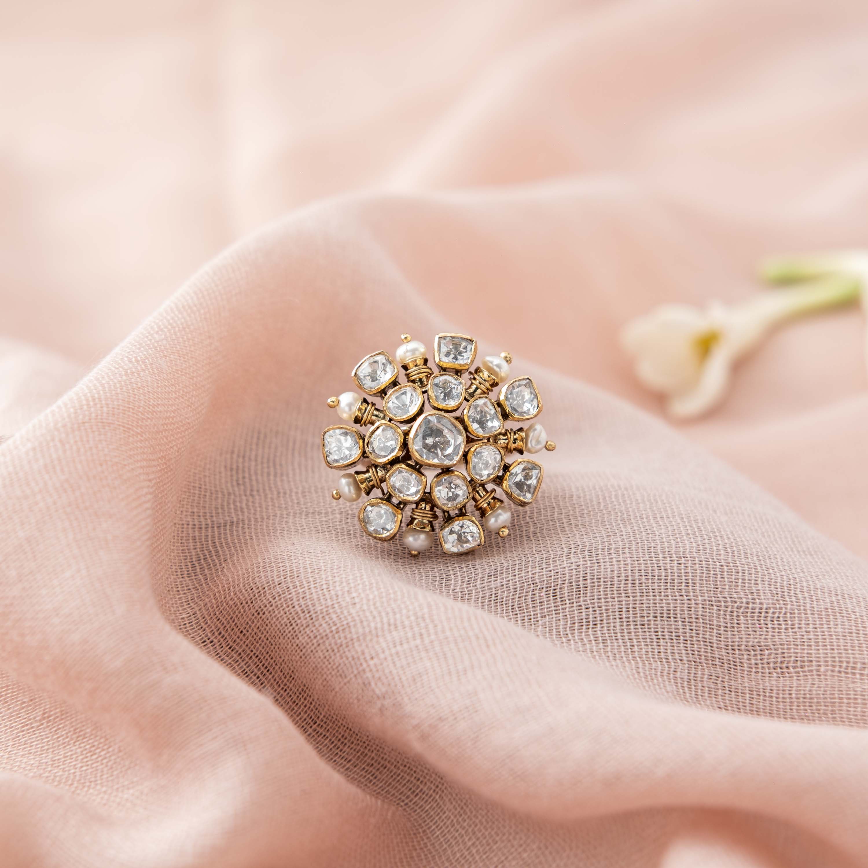 Hansika Polki Ring