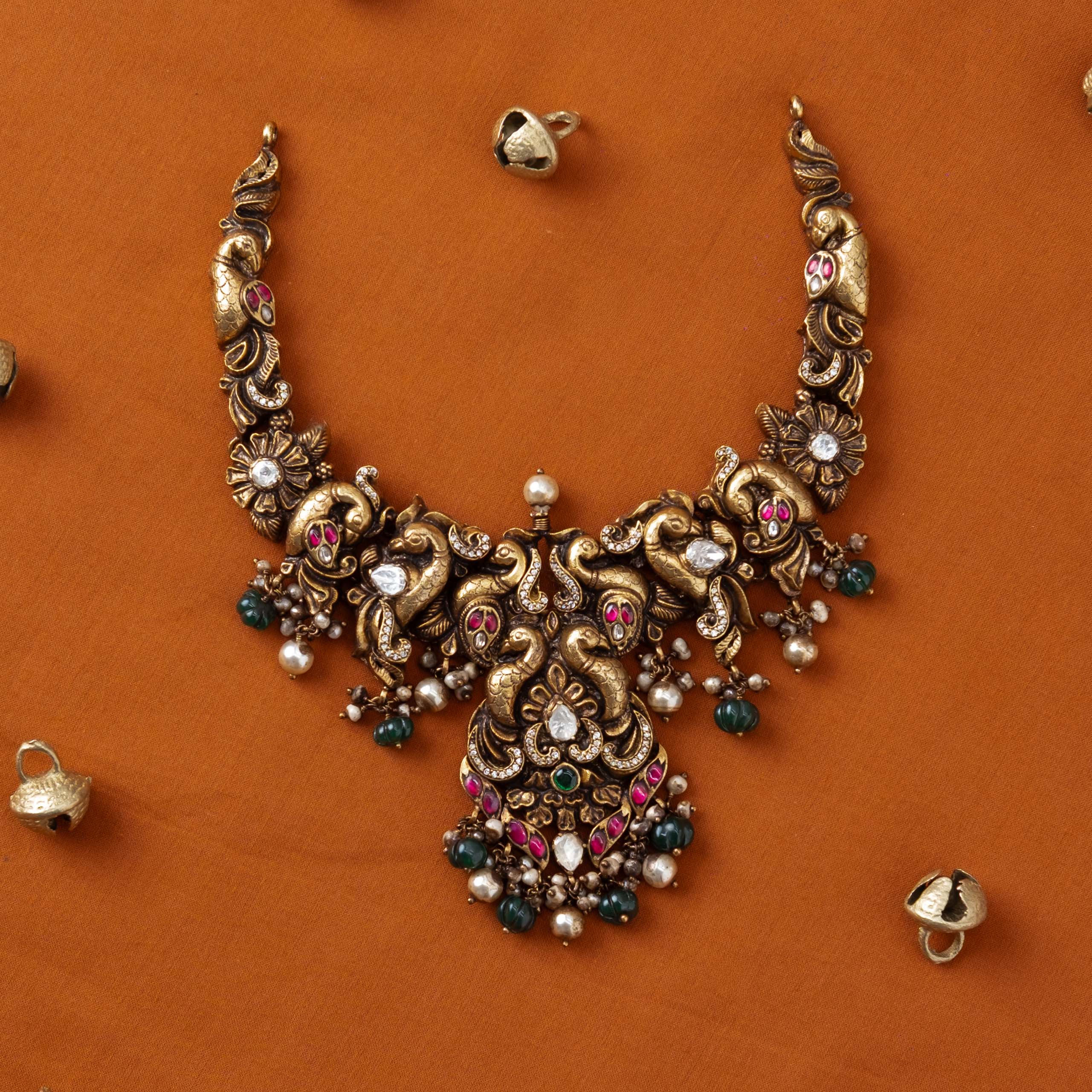 Kaushiki Kundan Nakaas Necklace