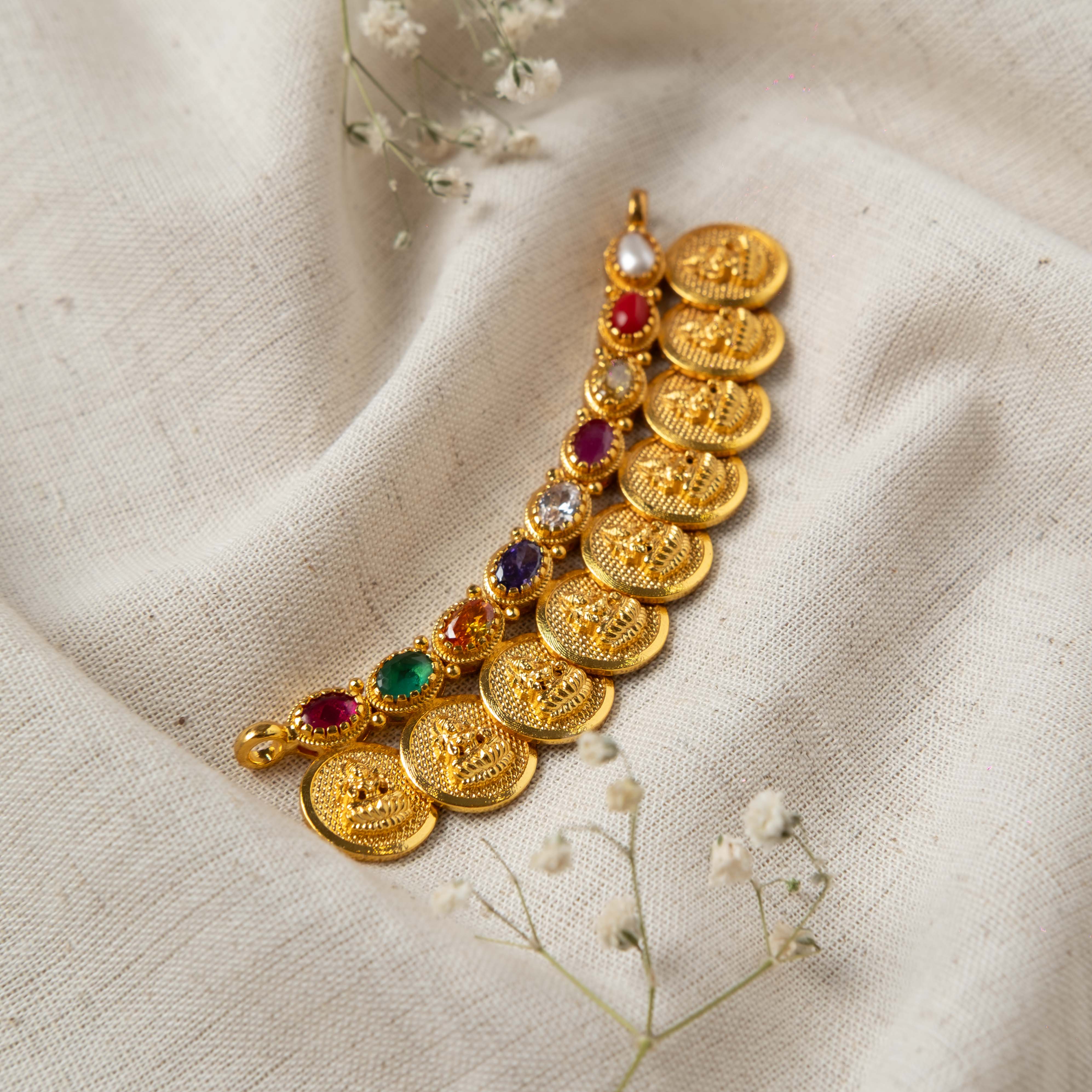 Navalakshmi CZ Pendant