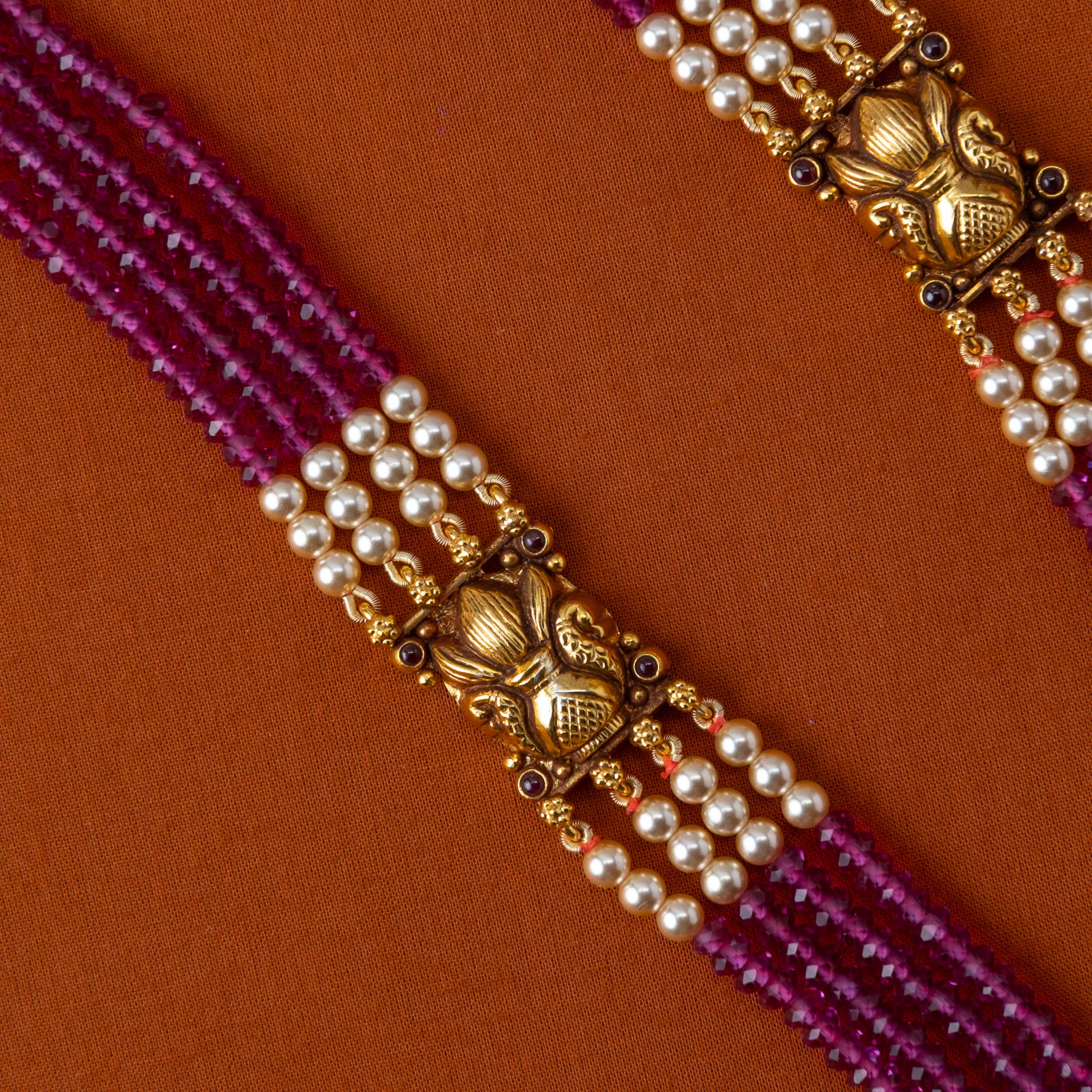 Ritambhara Nakaas Pendant Mala