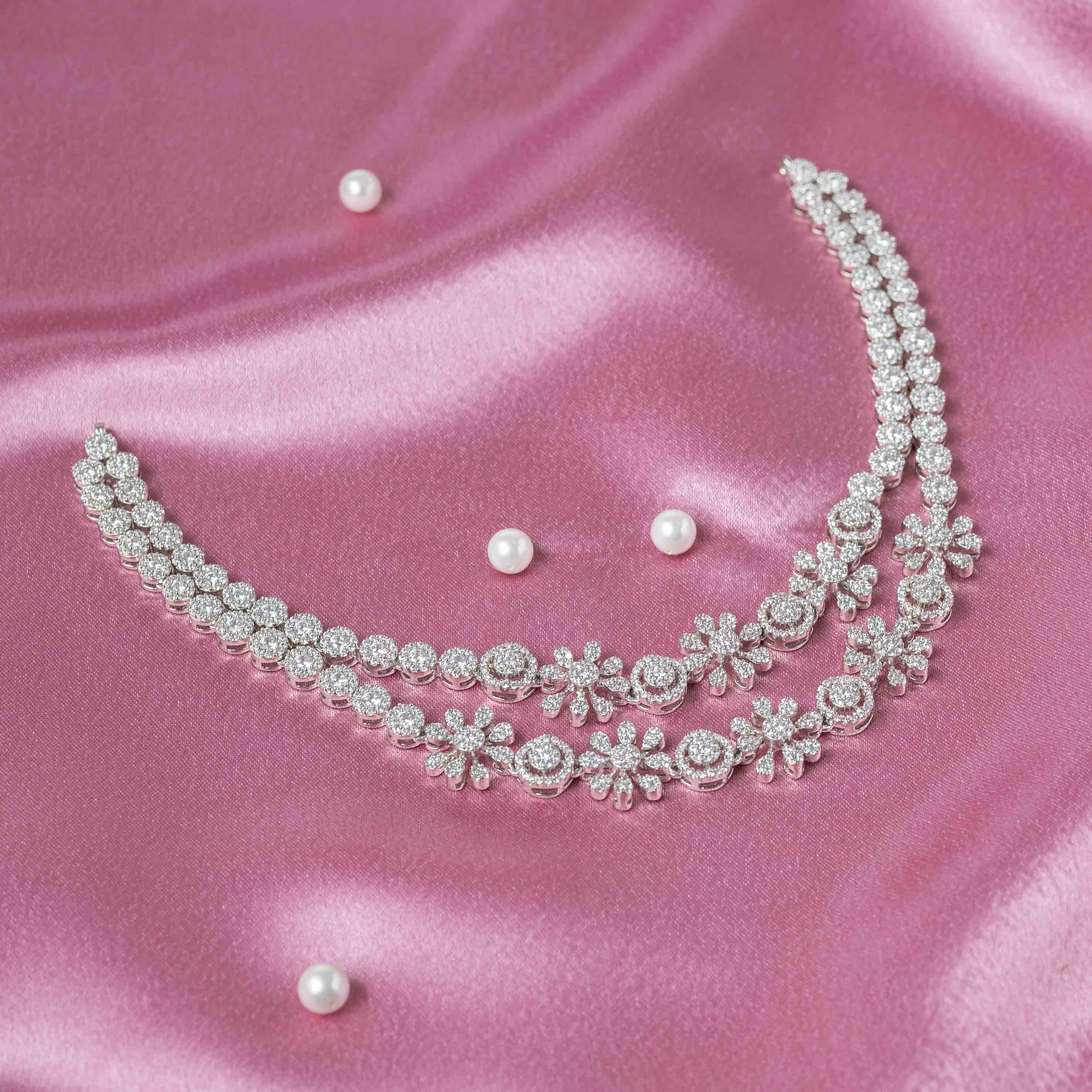 Vista Premium CZ
Necklace