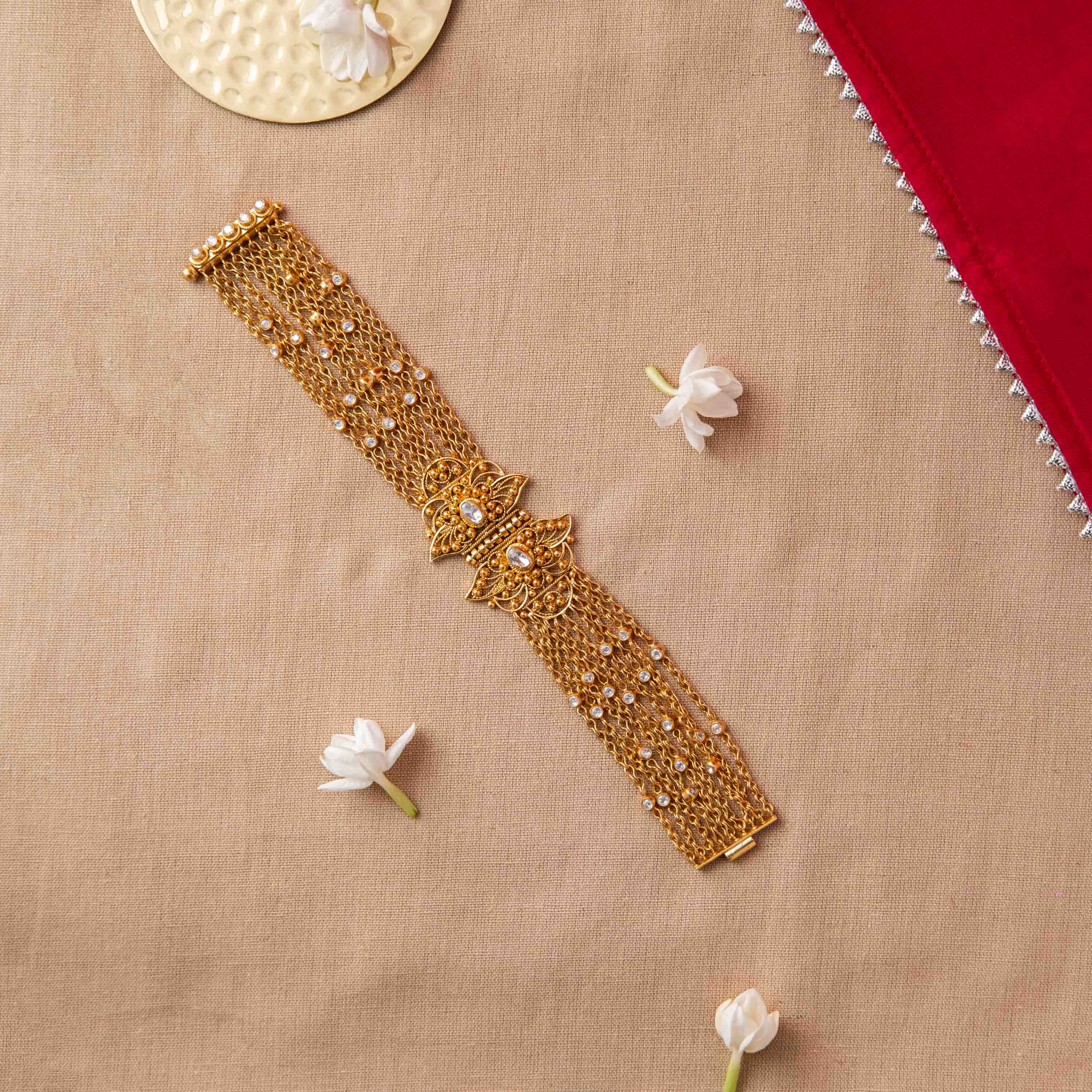 Vanamala Polki Bracelet