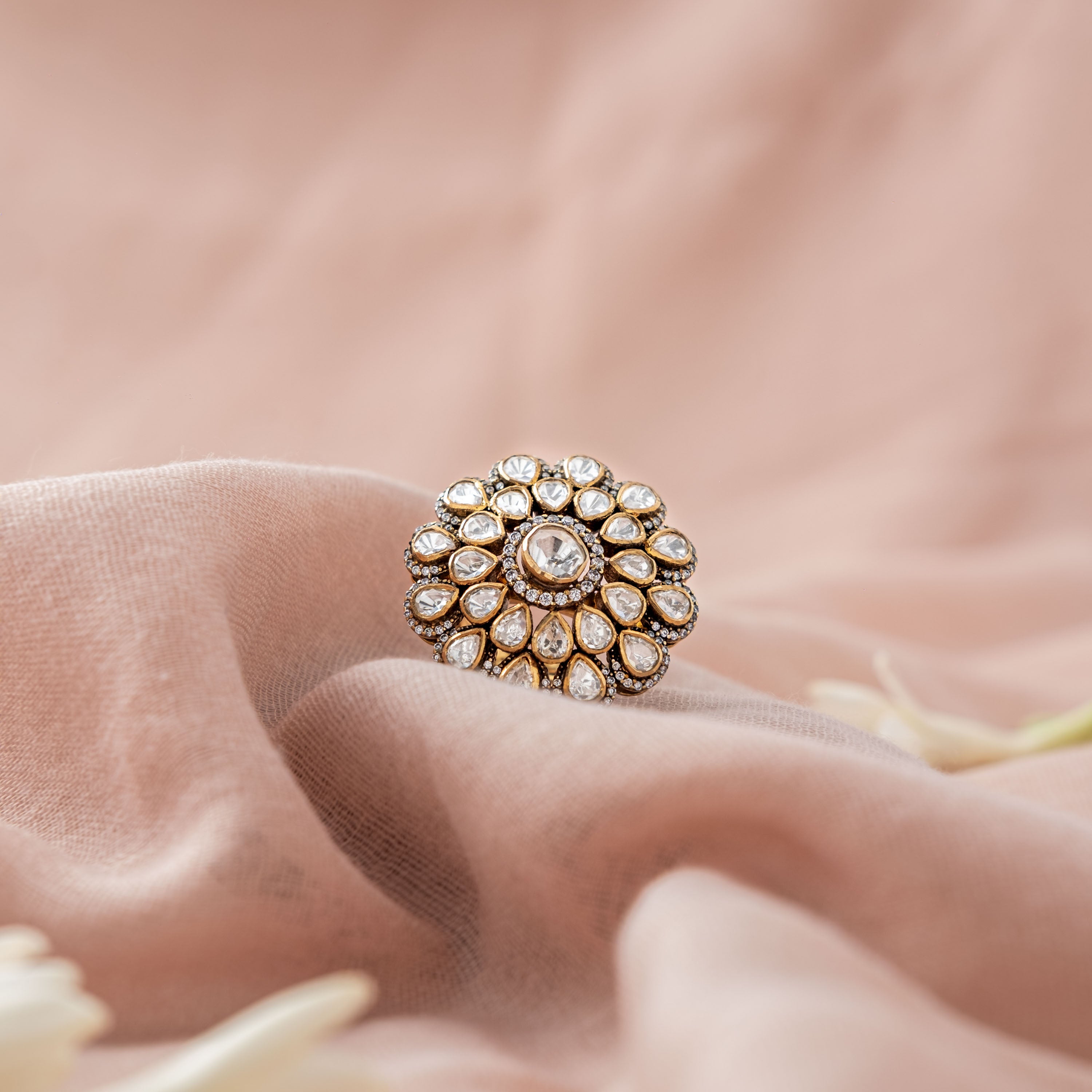 Elinaaz Polki Ring