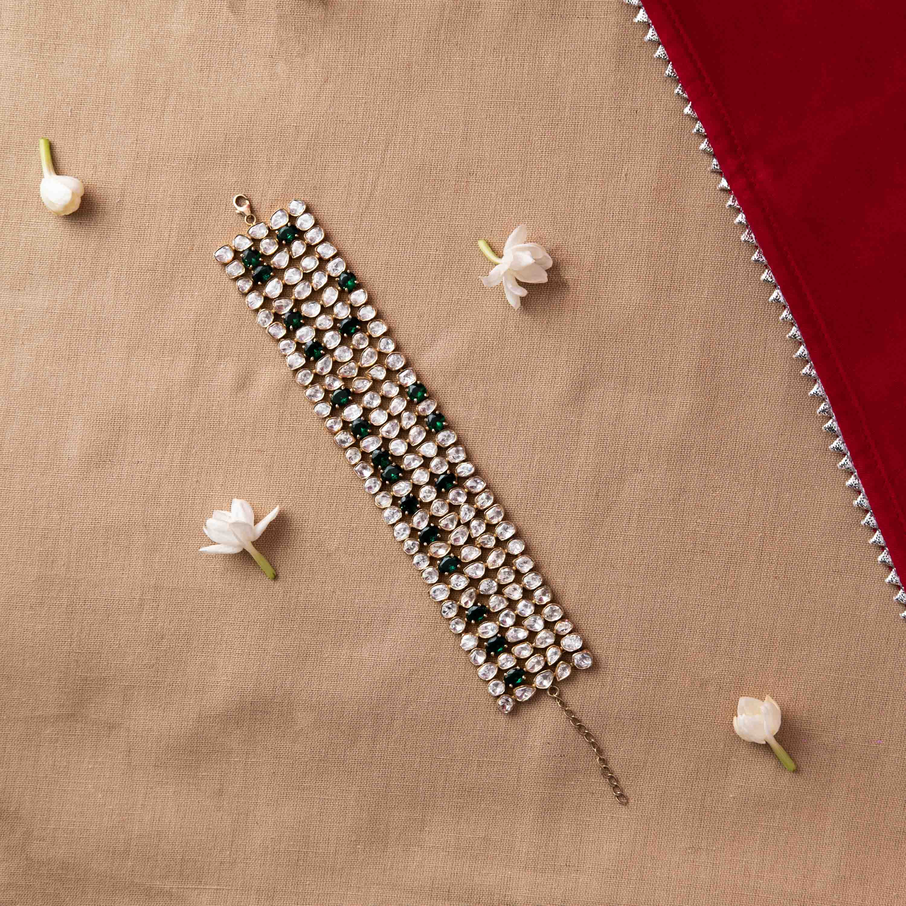 Zareen Polki Bracelet