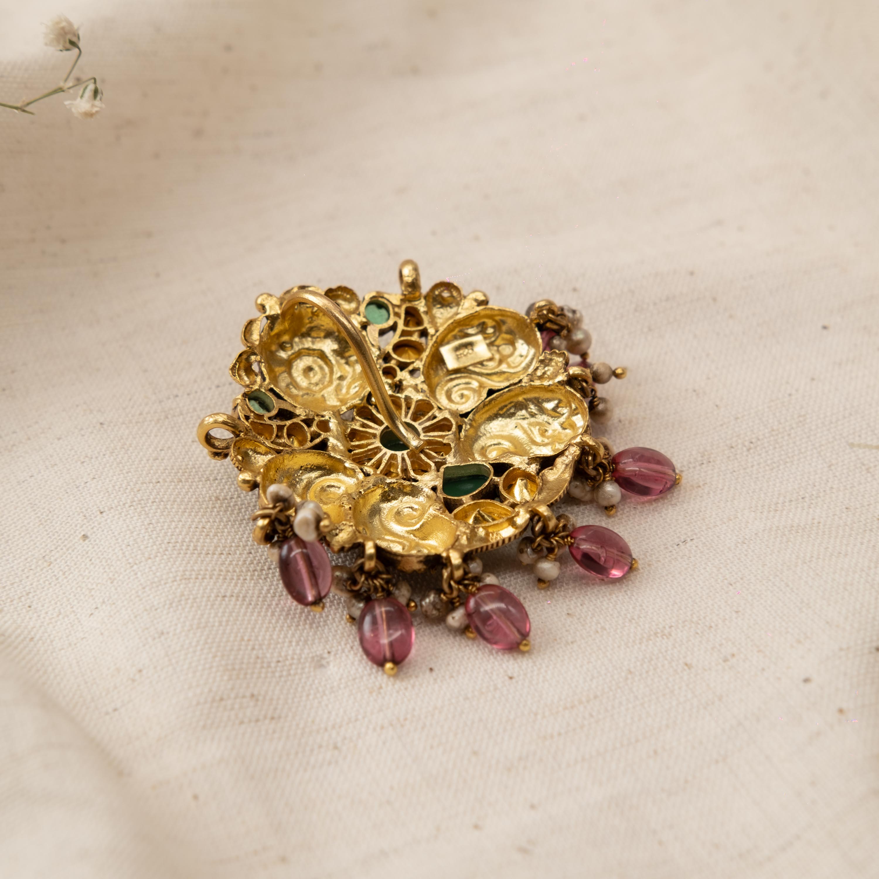 Mrinalini Nakaas Pendant