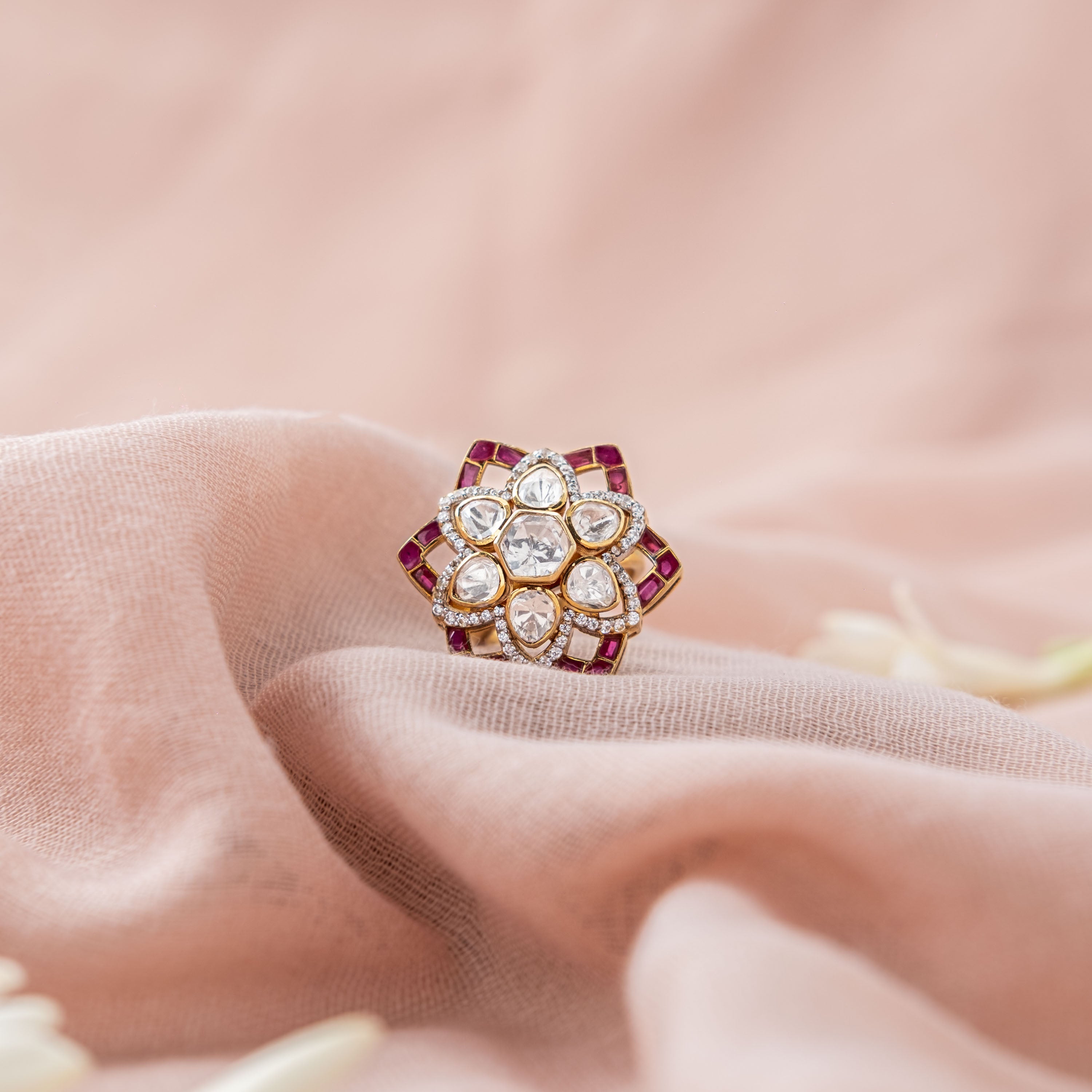 Ishani Polki Ring