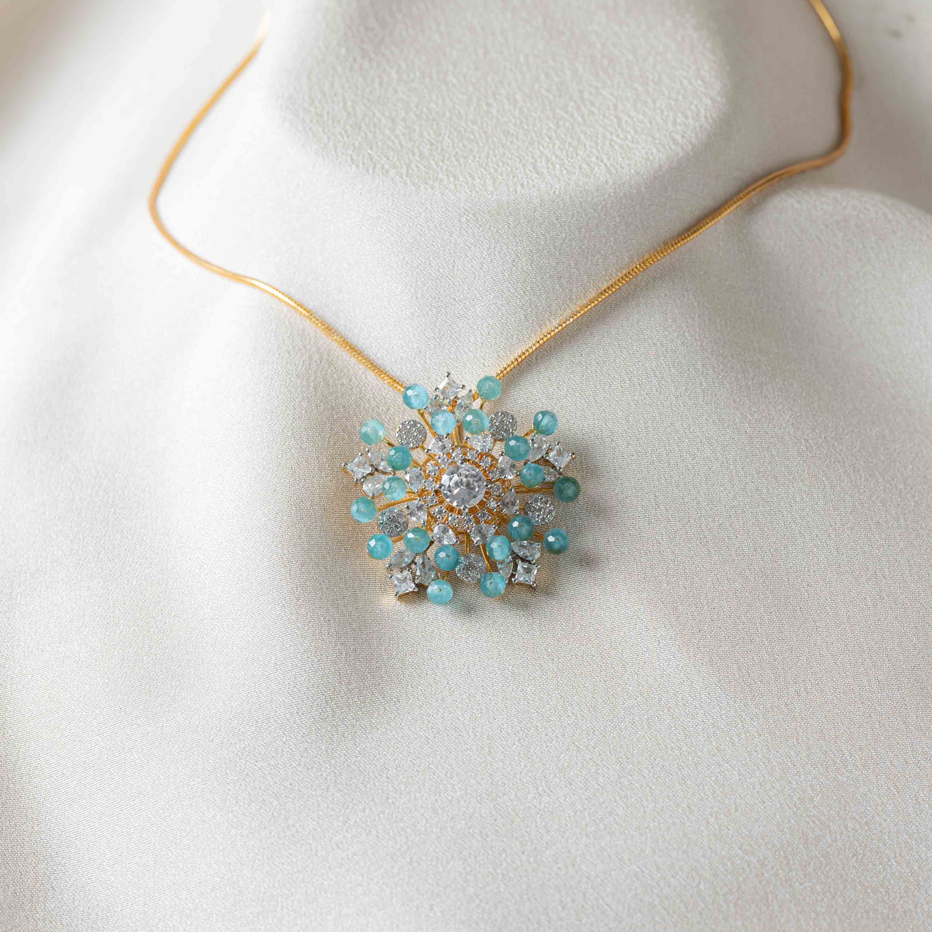 Siya CZ Pendant