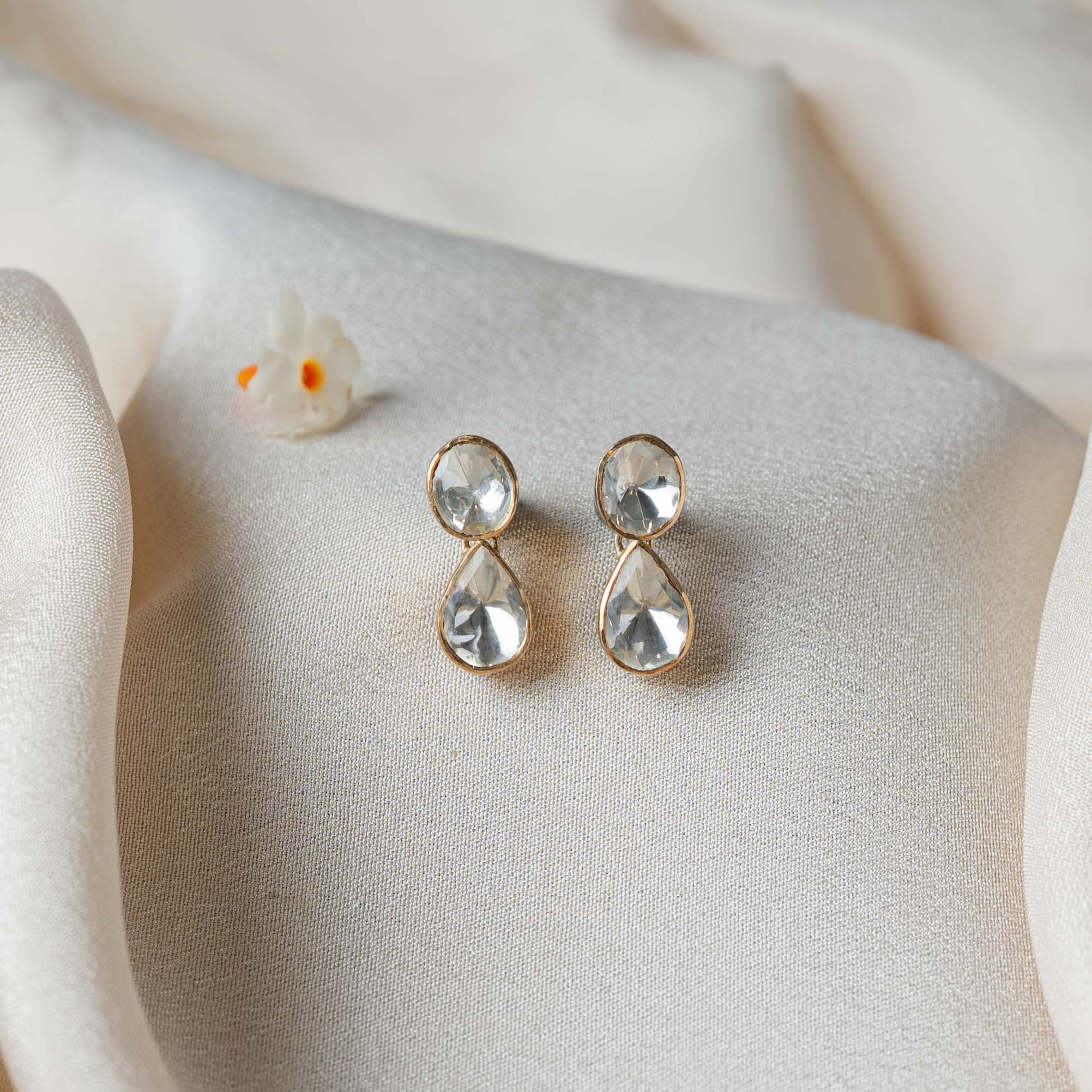 Aarna Polki Studs