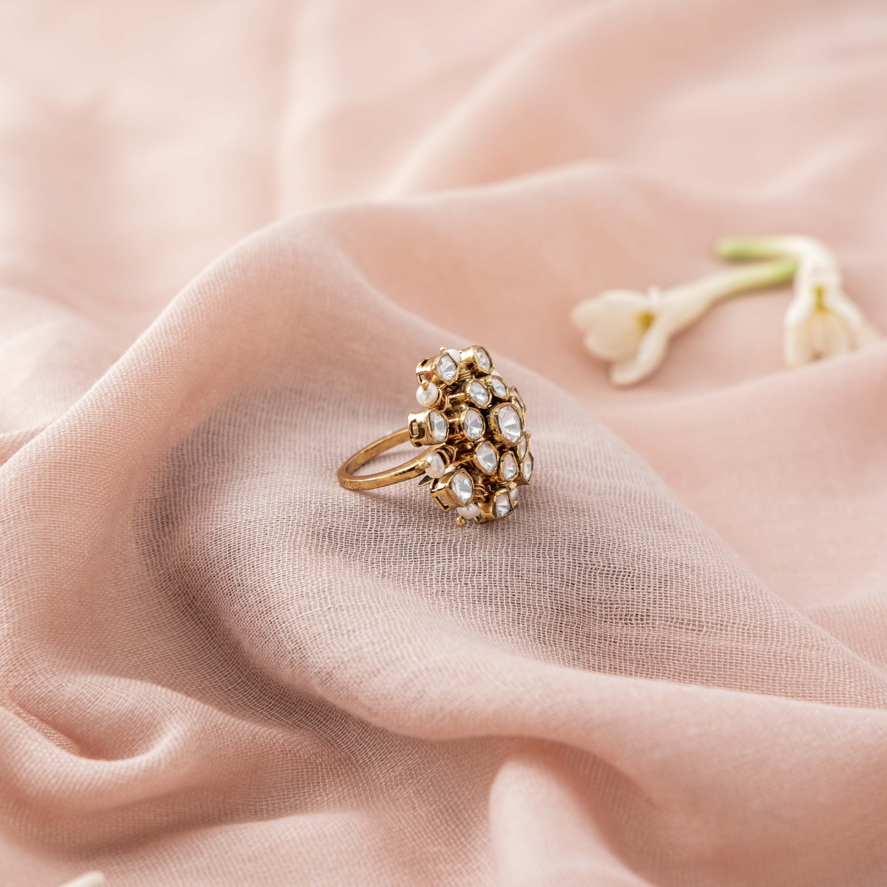 Hansika Polki Ring